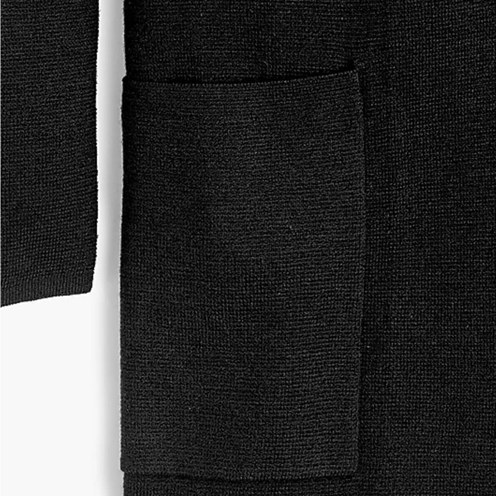 J. Crew Women's Black Wool Coat - Picture 2 of 5